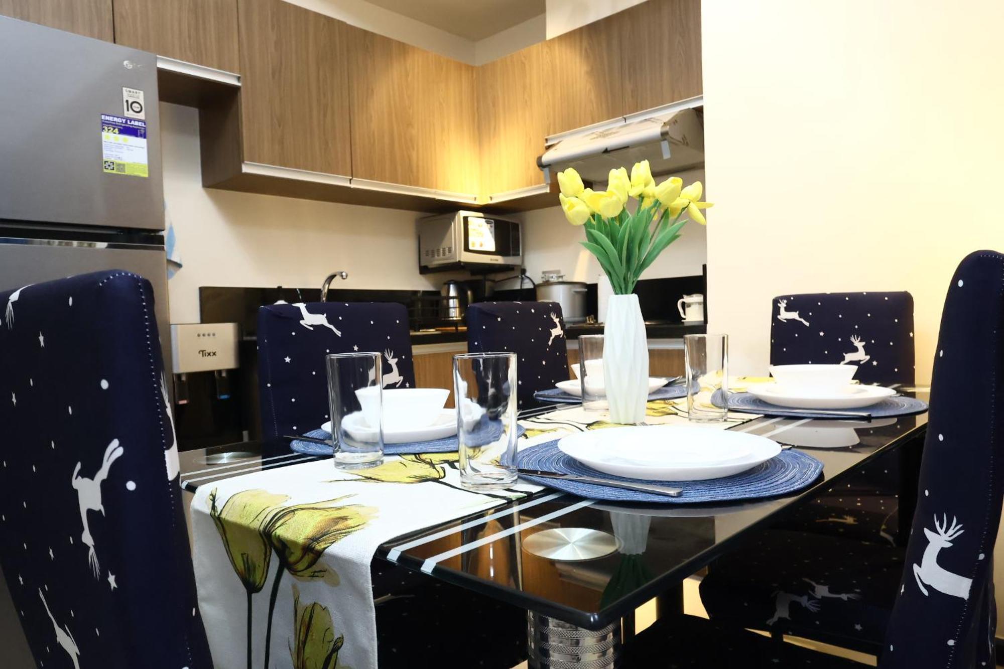 Bayfront - Near Airport, Moa, Picc, Star City, Manila Bay - Pet-Friendly With Fast Wifi, Netflix & Pool Access ปาไซ ภายนอก รูปภาพ