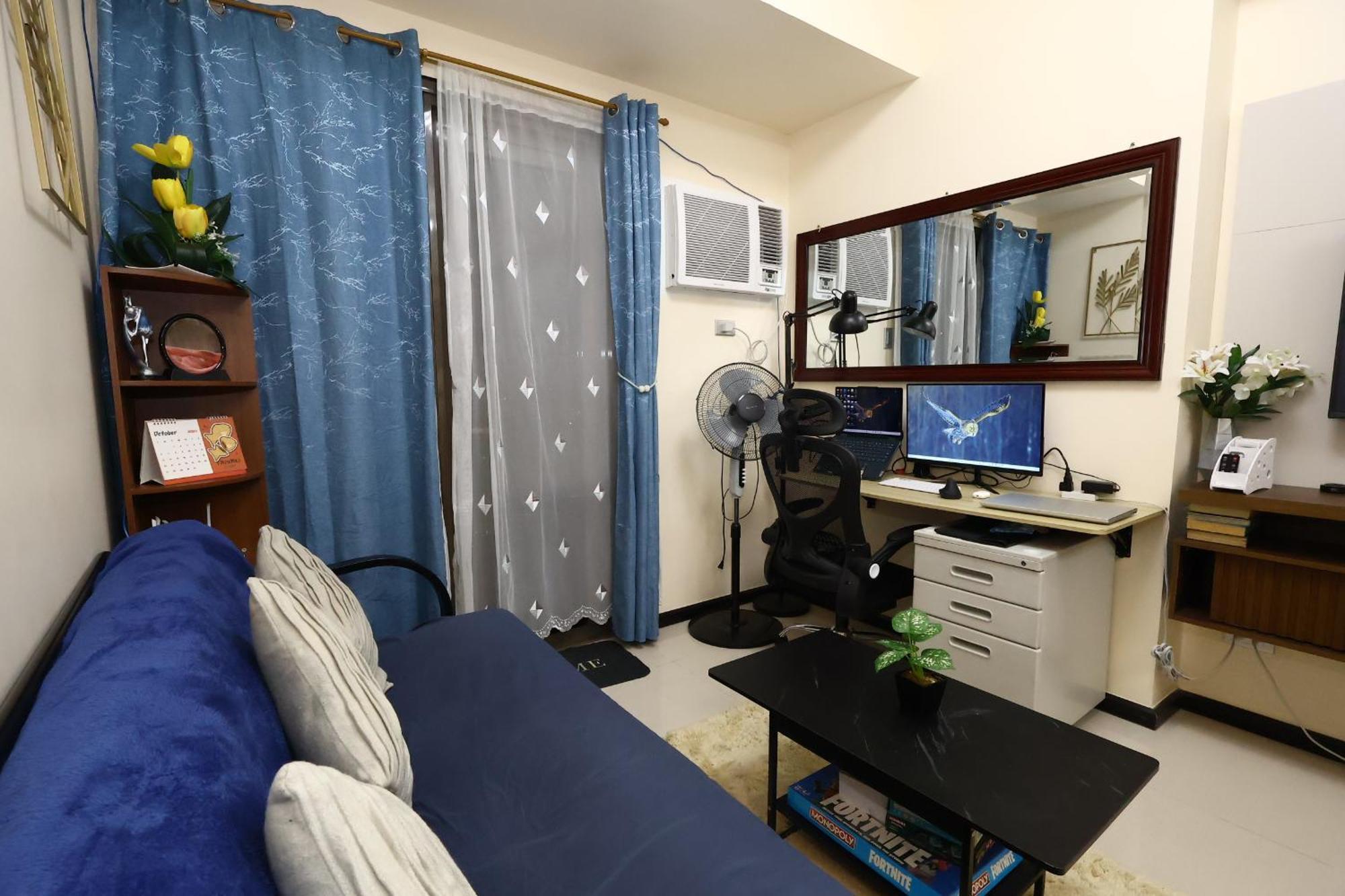 Bayfront - Near Airport, Moa, Picc, Star City, Manila Bay - Pet-Friendly With Fast Wifi, Netflix & Pool Access ปาไซ ภายนอก รูปภาพ