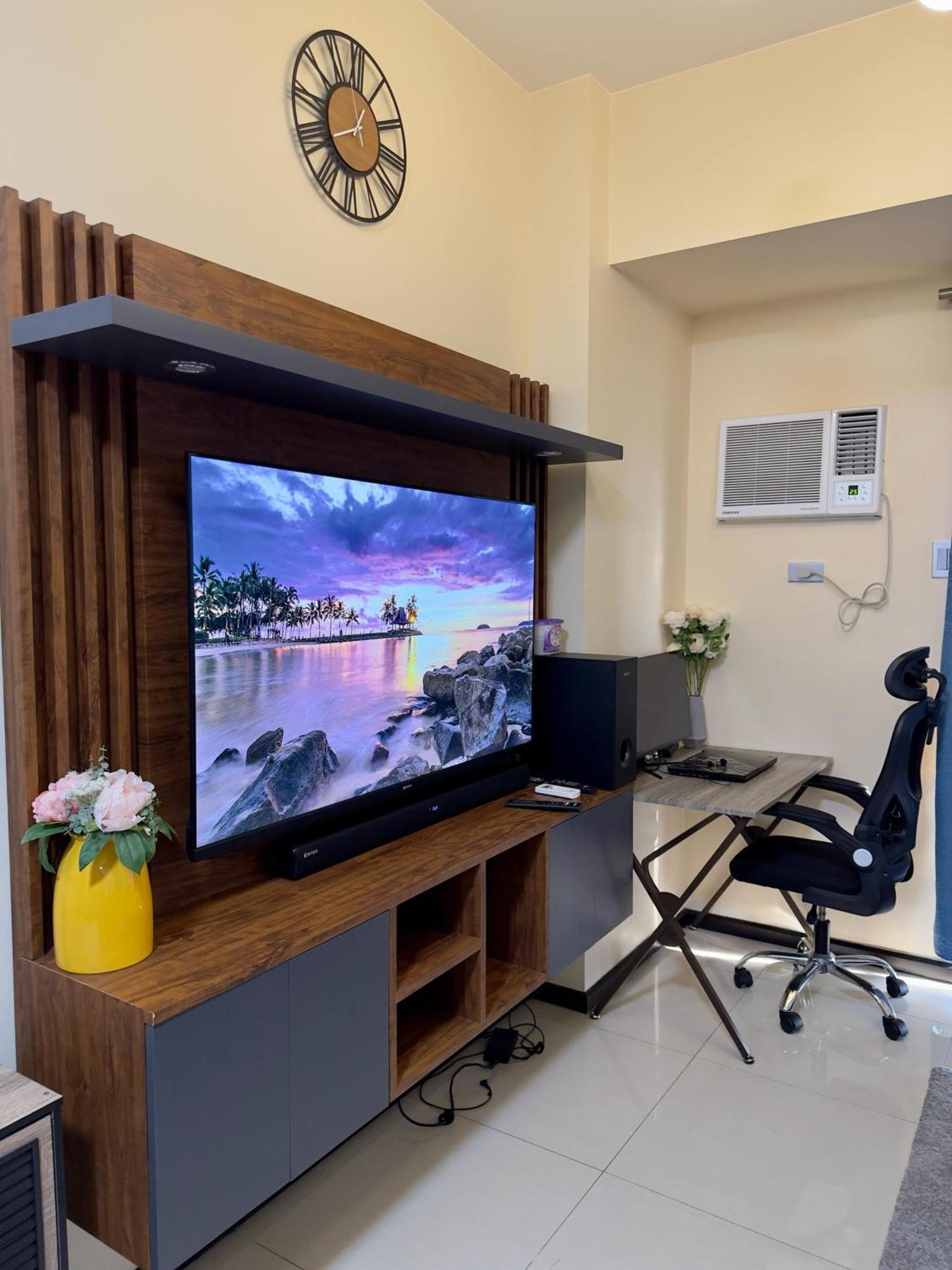 Bayfront - Near Airport, Moa, Picc, Star City, Manila Bay - Pet-Friendly With Fast Wifi, Netflix & Pool Access ปาไซ ภายนอก รูปภาพ